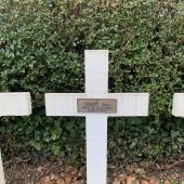 Grave of Omer Eugene Joseph ERNEST
