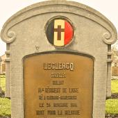 Grave of Charles Joseph LECLERCQ