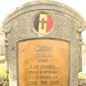 Grave of Henri Jozef MATHYS