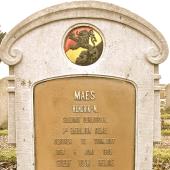 Grave of Henricus Maria MAES