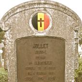 Grave of Julius Emilius NOLLET