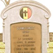 Grave of Gustaaf SCHAETSAERT