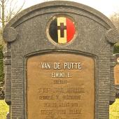 Graf van Edmondus Eugenius VAN DE PUTTE