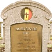Grave of Oscar Emilius VAN DEN BOSSCHE