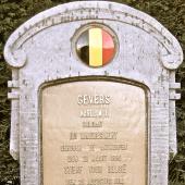 Grave of Carolus Maria Franciscus GEVERS
