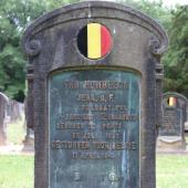 Grave of Jean Baptiste François VAN HUMBEECK