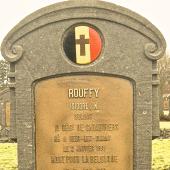 Grave of Isidore Nicolas ROUFFY