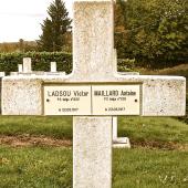 Graf van Antoine Julien Henri MAILLARD