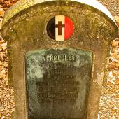 Grave of Theophile Auguste VERMEULEN