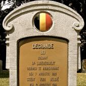 Grave of Leon DEGRANDE