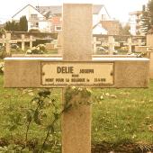 Grave of Josephus DELIE