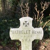 Graf van Henri Joseph Alexandre WATHELET
