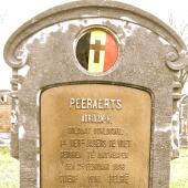 Grave of Adrianus Henriricus PEERAERTS