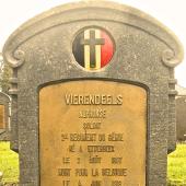 Grave of Alphonse VIERENDEELS