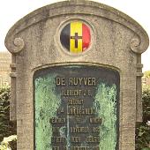 Graf van Albert Jan Baptist DE RUYVER