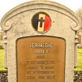 Grave of Henri Remi VERHAEGHE
