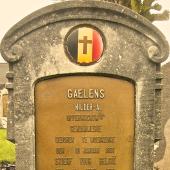 Grave of Hilarius Alphonsius GAELENS