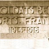 Grave of Albert Pius BOUCLOU
