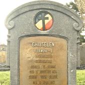 Grave of Florimondus Desiderius GHYSELEN