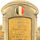 Grave of Augustin HOUX