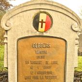 Grave of Désiré Théodore GEBOERS