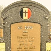Grave of Camille VAN DORPE