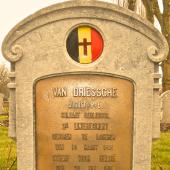 Grave of August Prosper Emiel VAN DRIESSCHE