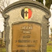 Grave of Henri Joseph LAEVENS
