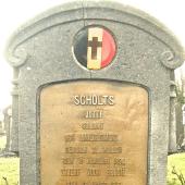 Grave of Hubert Joseph SCHOLTS