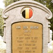 Grave of Josephus Dionysius VAN DEN BERGH