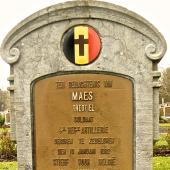Grave of Theophilus MAES
