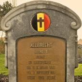 Grave of Alphonsus Stephanus AELBRECHT