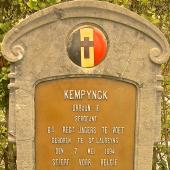 Grave of Urbain Francies KEMPIJNCK