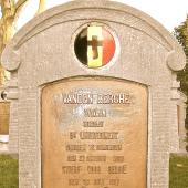 Grave of Sylvain Jozef VAN DEN BERGE
