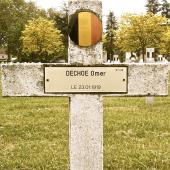 Grave of Homère DUCHOU