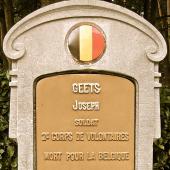 Grave of Joseph GEETS