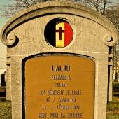Grave of Fernand Alphonse LALAU