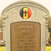 Grave of Jules Camiel VERSCHUERE
