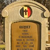 Grave of Jan Frans RACQUET