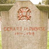 Grave of Alphonse Joseph GERARD