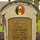Grave of Alphonse Joseph DELCHAMBRE