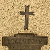 Grave of Nestor Emile LECOMTE