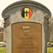 Grave of Georgius MANNE