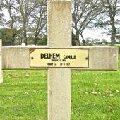 Grave of Camillus Isidorus DELHEM