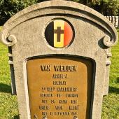 Grave of Achilles Josephus VAN WELDEN