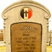 Grave of Adolf Maria DE BOCK