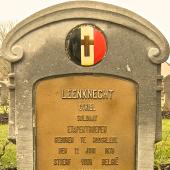 Grave of Cirillus Camillus LEENKNEGT