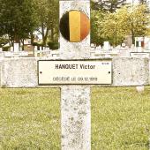 Grave of Victor Jean Denis HANQUET