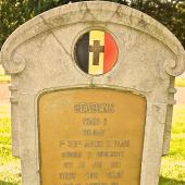 Grave of Petrus Franciscus GEUDENS