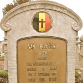 Grave of Isidoor VAN BUYTEN